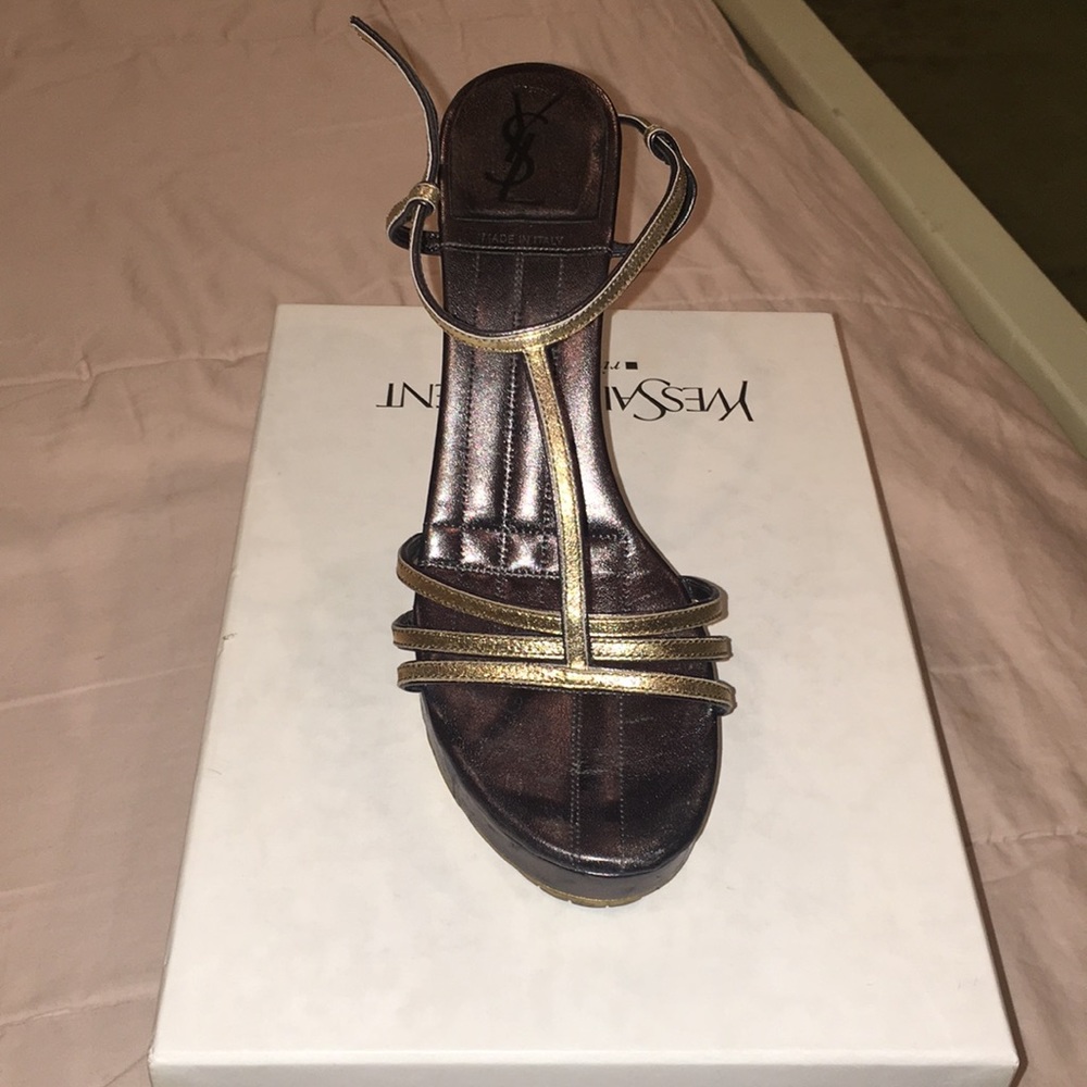 Yves Saint Laurent heels